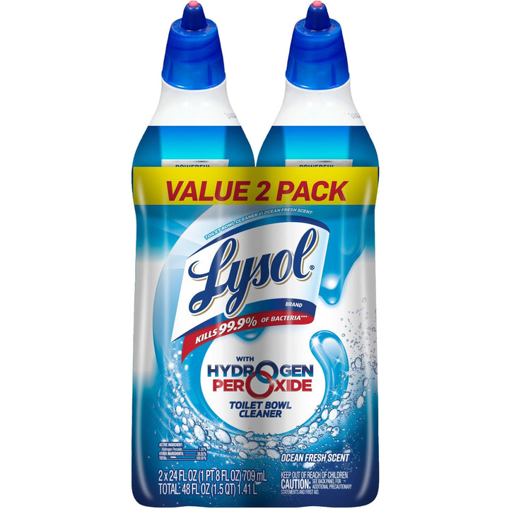 Image of Lysol 96084 Hydrogen Peroxide Toilet Cleaner