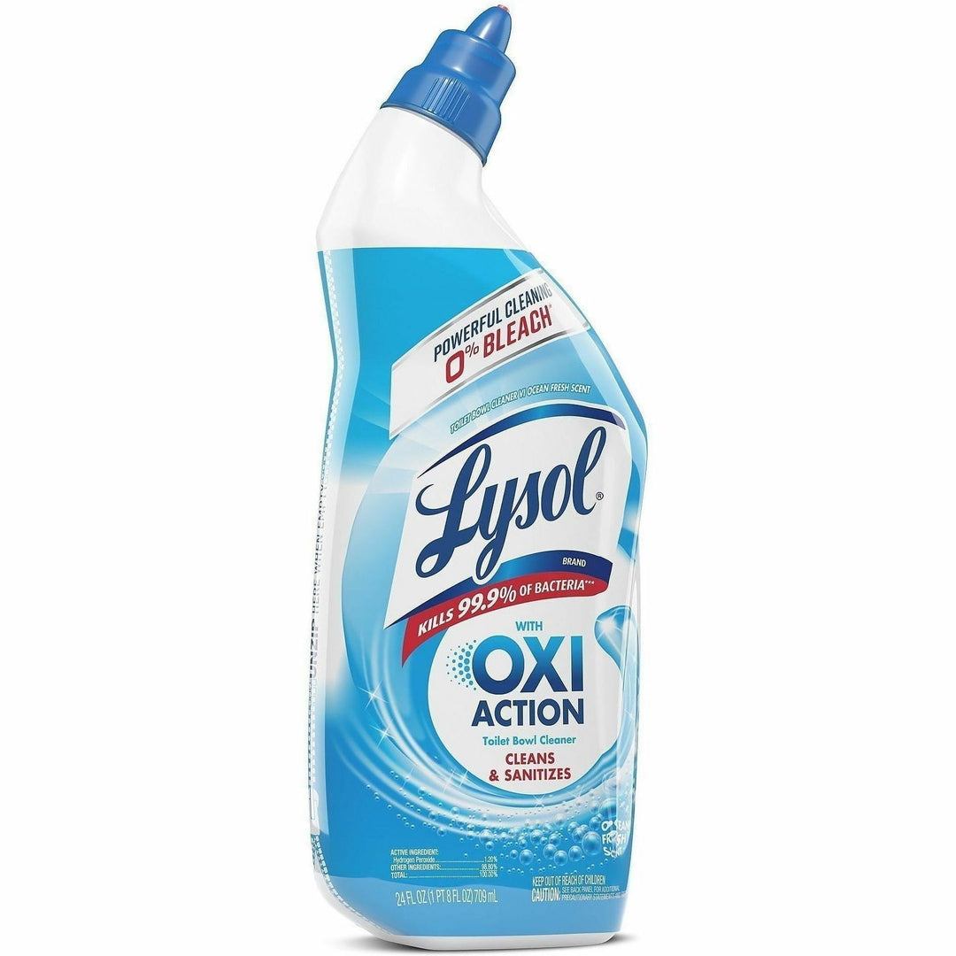 Image of Lysol 98011 Oxi Action Toilet Bowl Cleaner