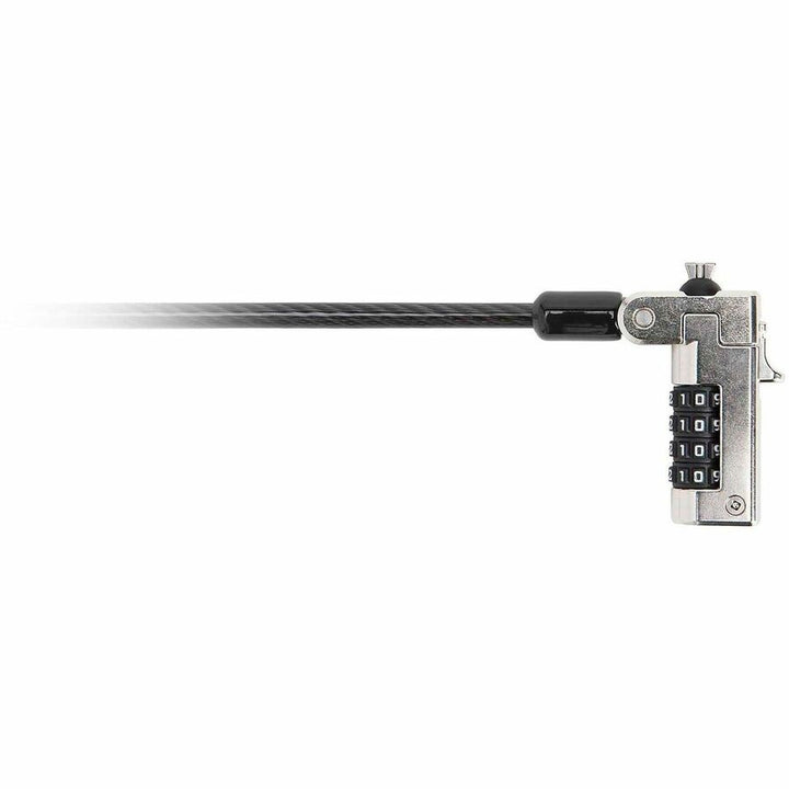 Image of Kensington® Laptop Lock, Combo, 6' Cable,1-1/4"x1-7/10"x2/5"Lock Head,BK