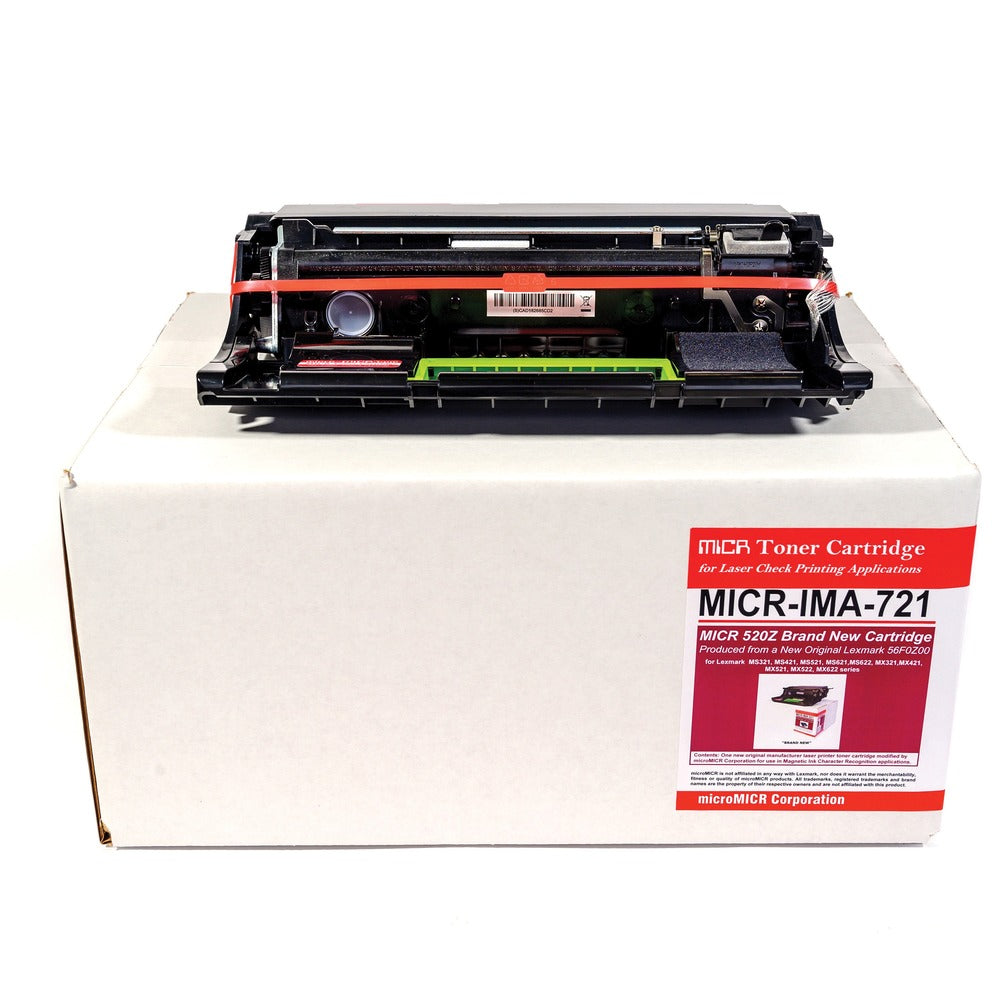 Image of MicroMICR MICRImaging Unit, f/Lexmark MS321, 60,000 Yield, BK