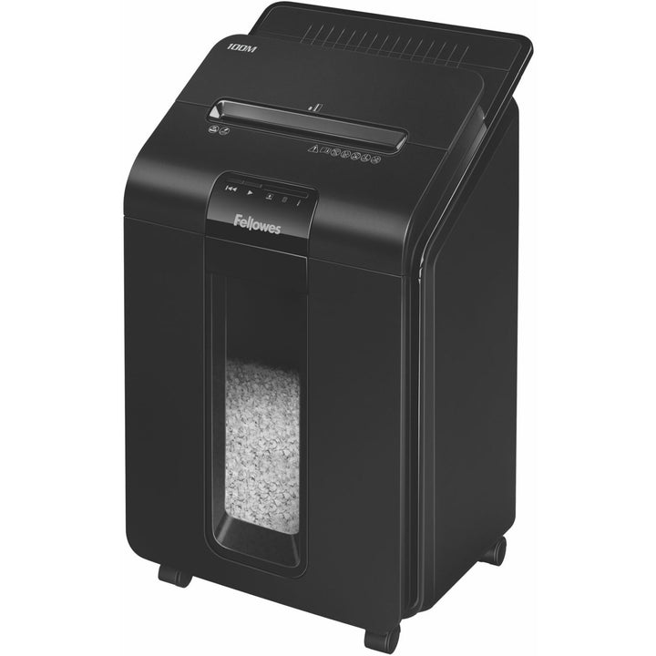 Image of Fellowes® Automax 100m Auto Feed Micro-Cut Shredder, 100 Auto/10 Manual Sheet Capacity