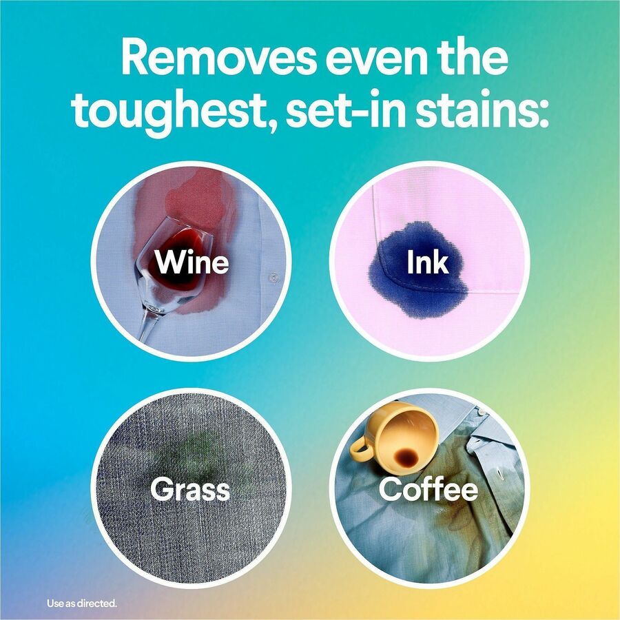 Image of Clorox® Stain Remover and Color Booster, Powder, 49.2 oz, 4/CT, NA