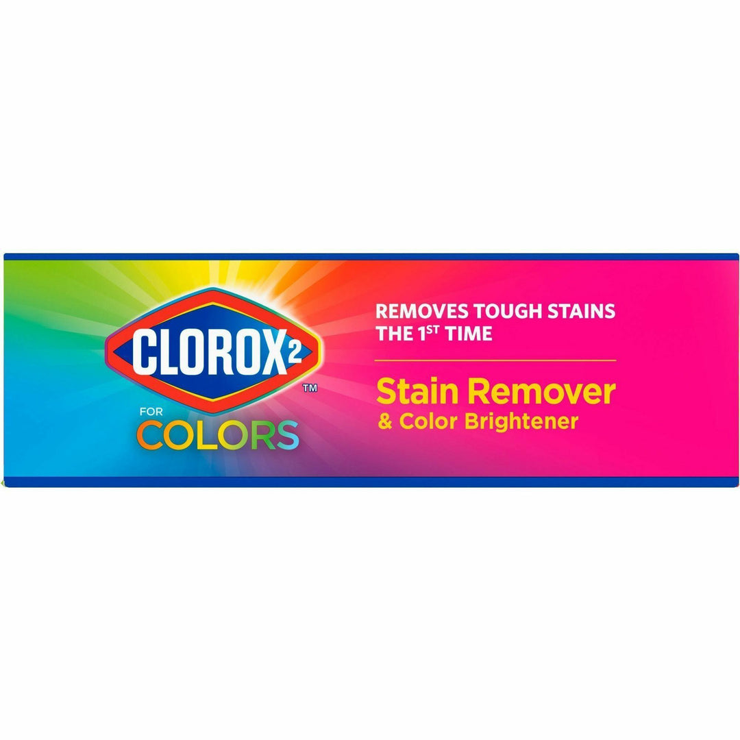 Image of Clorox® Stain Remover and Color Booster, Powder, 49.2 oz, 4/CT, NA