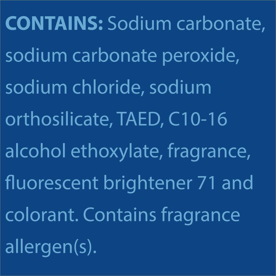 Image of Clorox® Stain Remover and Color Booster, Powder, 49.2 oz, 4/CT, NA