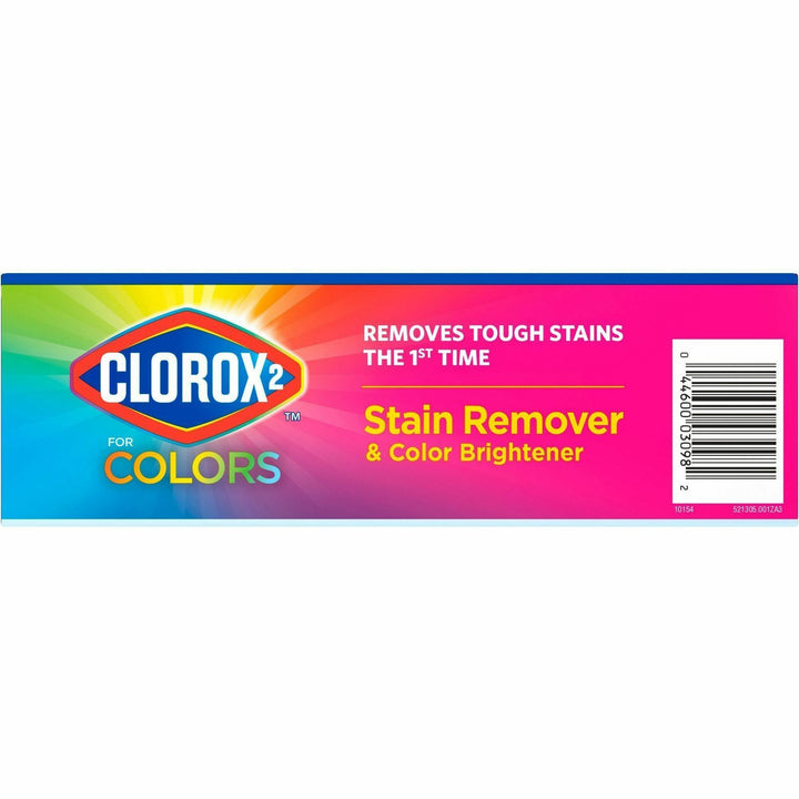 Image of Clorox® Stain Remover and Color Booster, Powder, 49.2 oz, 4/CT, NA