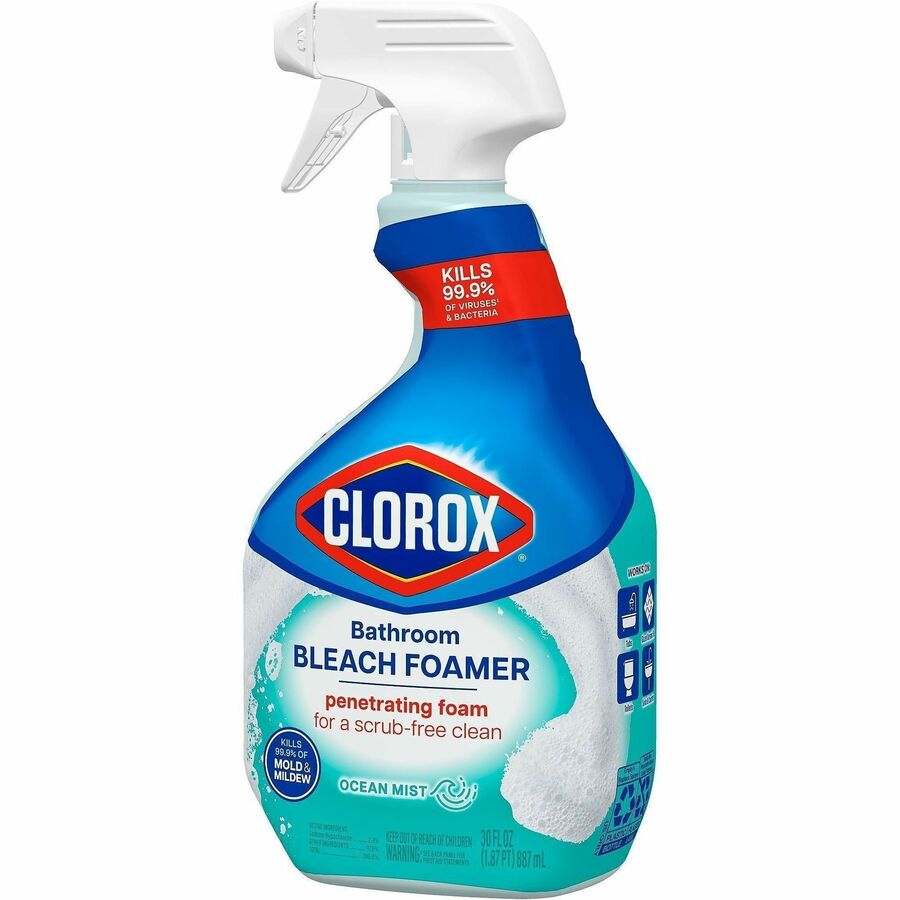 Image of Clorox 30614 Disinfecting Bathroom Foamer with Bleach