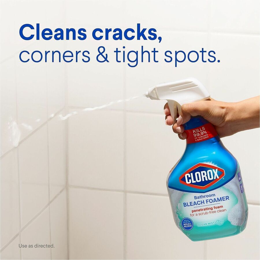 Image of Clorox 30614 Disinfecting Bathroom Foamer with Bleach