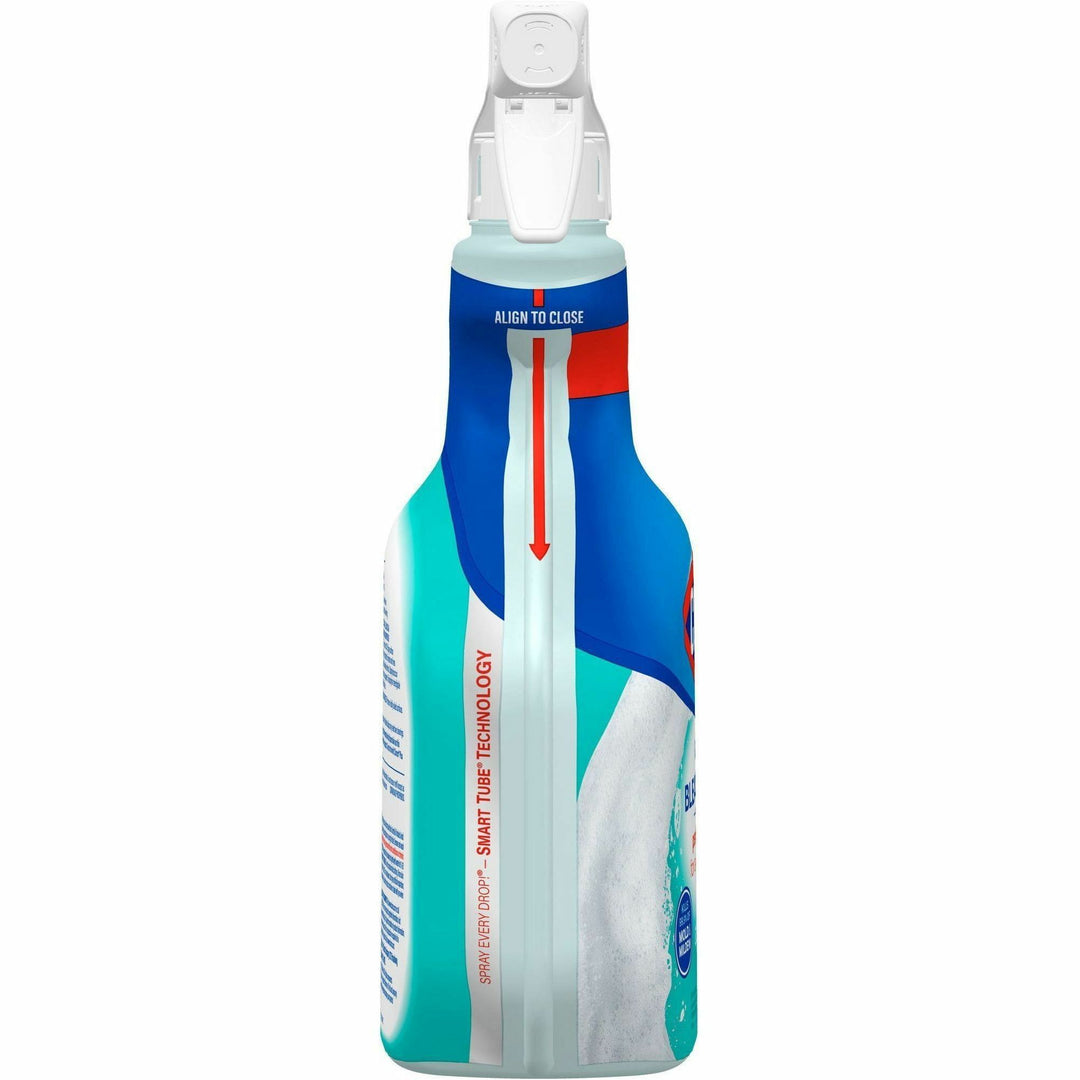 Image of Clorox® Bathroom Bleach, Foamer, Spray Bottle, 30 fl oz, 9/CT, Clear