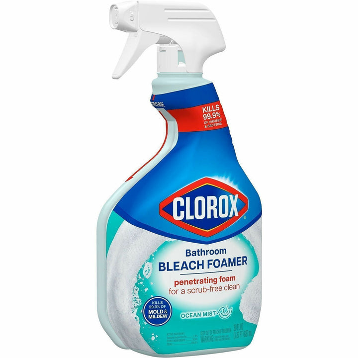 Image of Clorox 30614CT Disinfecting Bathroom Foamer with Bleach