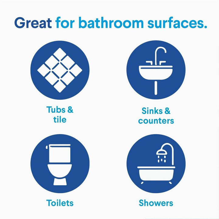 Image of Clorox® Bathroom Bleach, Foamer, Spray Bottle, 30 fl oz, 9/CT, Clear