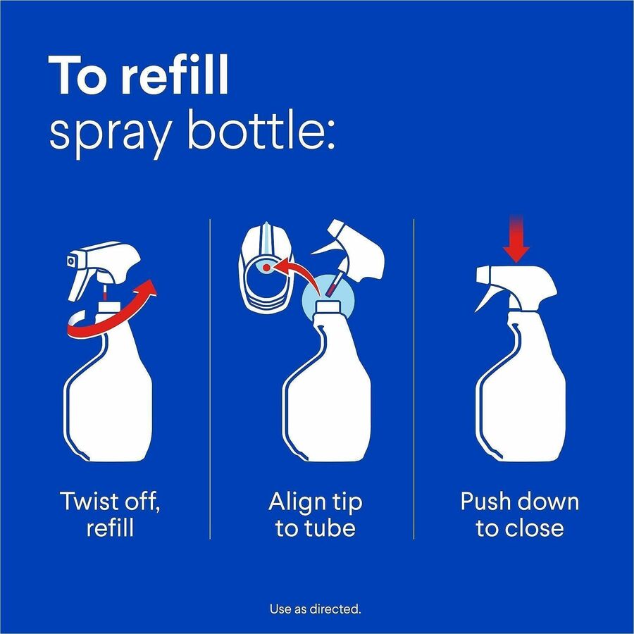 Image of Clorox 30614CT Disinfecting Bathroom Foamer with Bleach