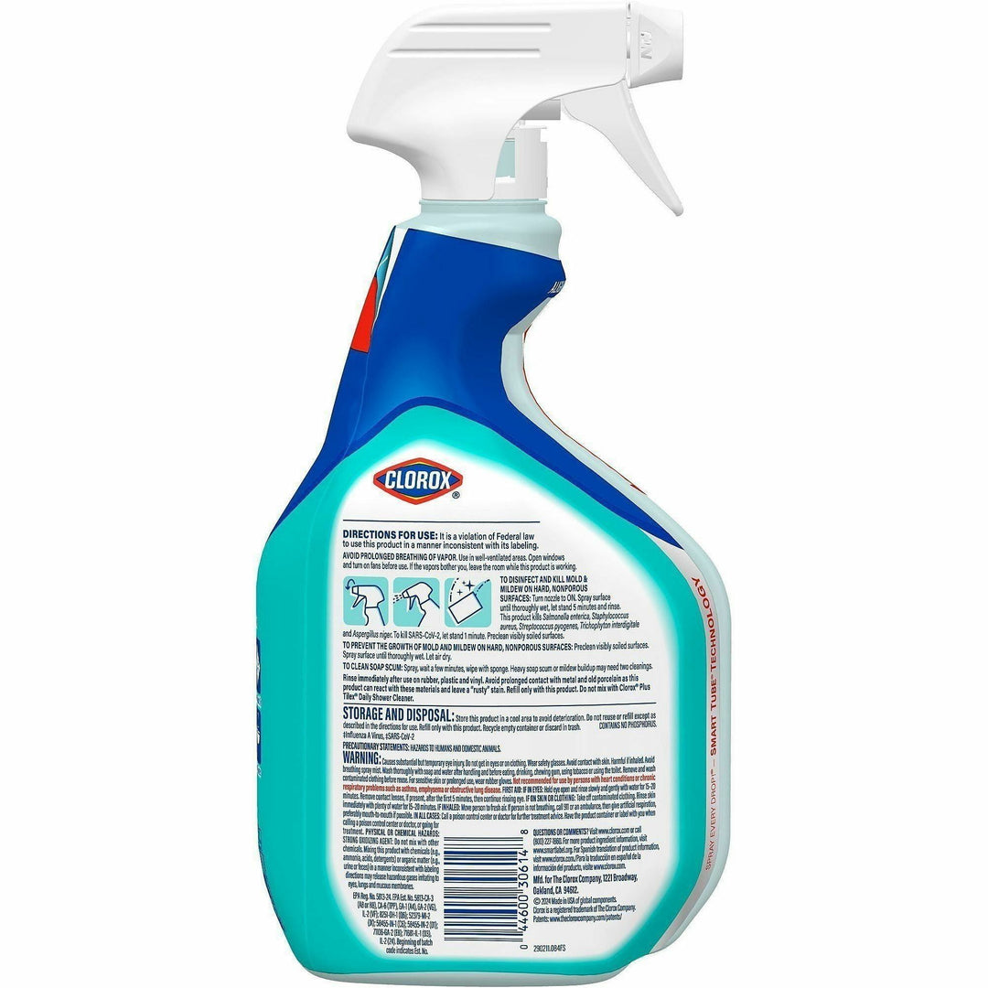 Image of Clorox 30614CT Disinfecting Bathroom Foamer with Bleach