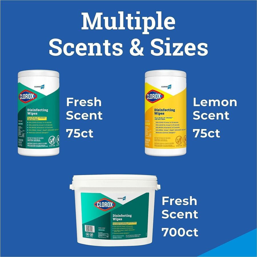 Image of CloroxPro™ 31428 Disinfecting Wipes