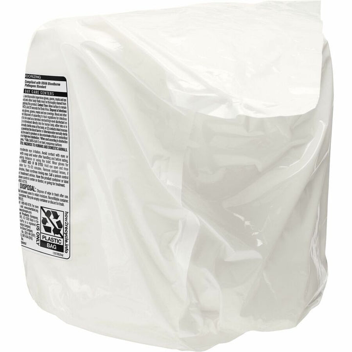 Image of Clorox® Disinfecting Wipes, Fresh Scent, 700/BG, 7"x7", 2BG/CT, WE