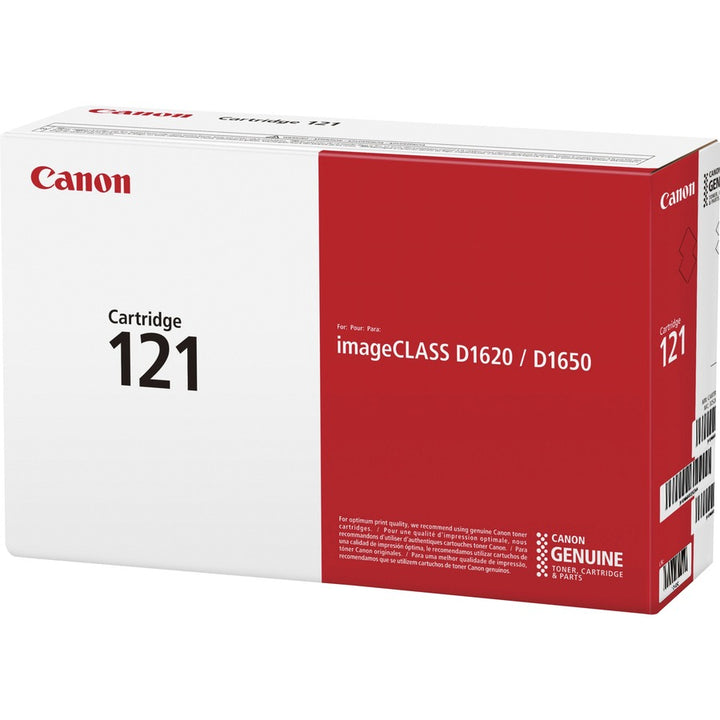 Image of Canon Cartridge 121 Toner Cartridge, 5000 Pages, 1 Each