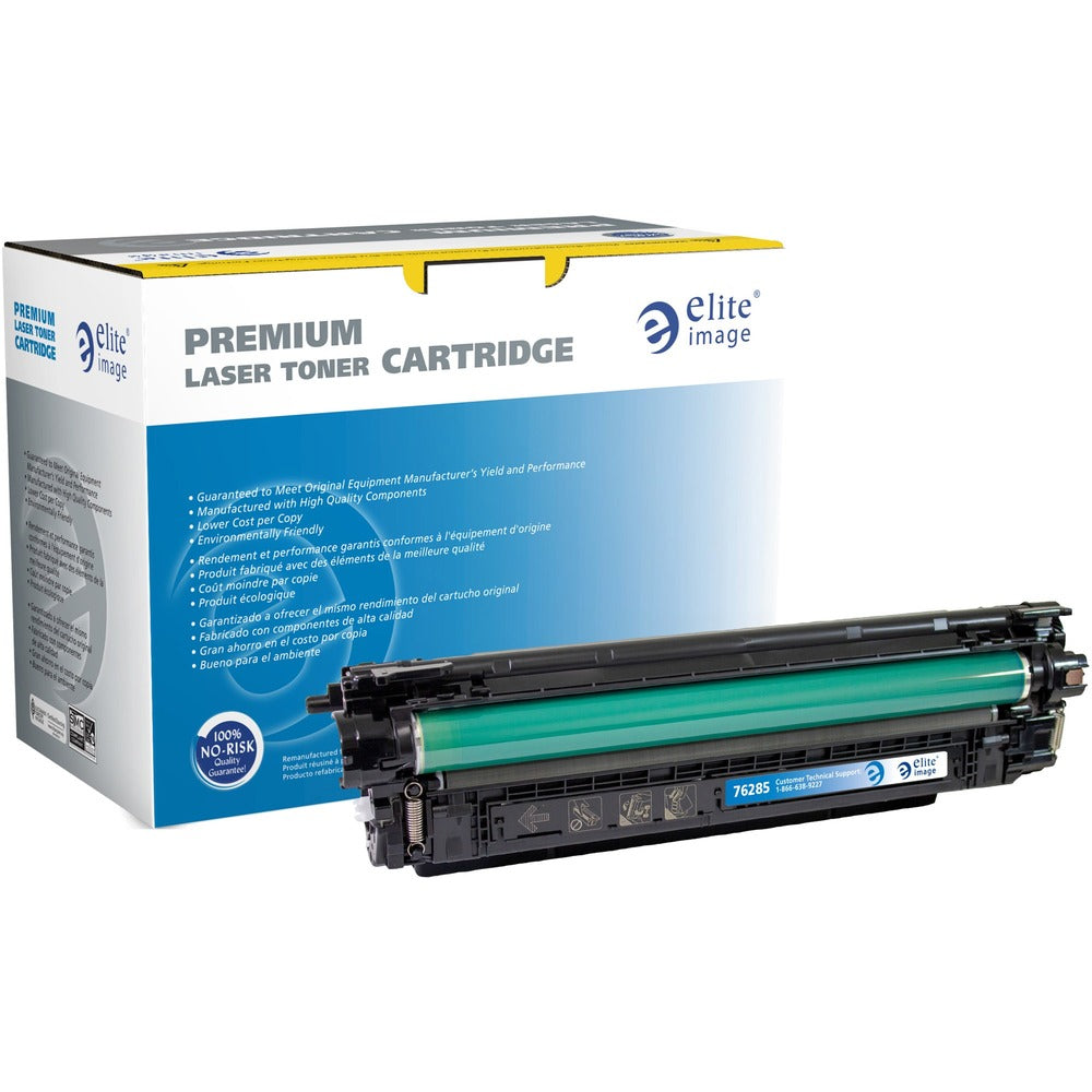 Image of Elite Image Toner Cartridge, Remanuf/ HP CF362A, 5000 Yield, YW