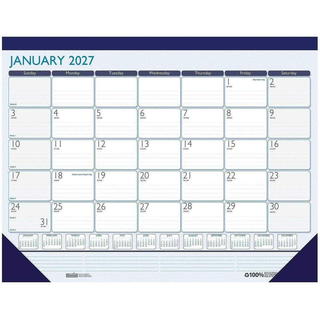 Image of House of Doolittle 151 Contempo Desk Pad
