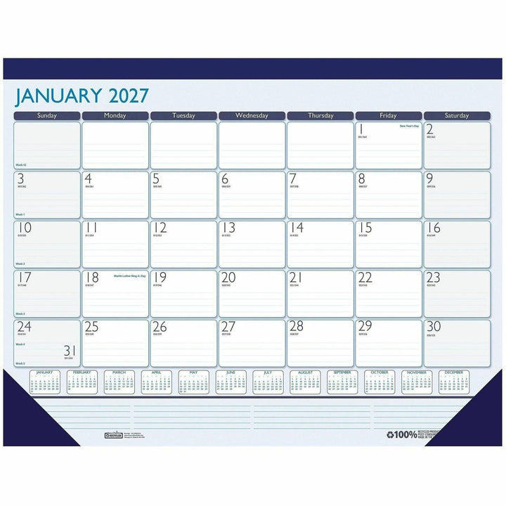 Image of House of Doolittle 151 Contempo Desk Pad