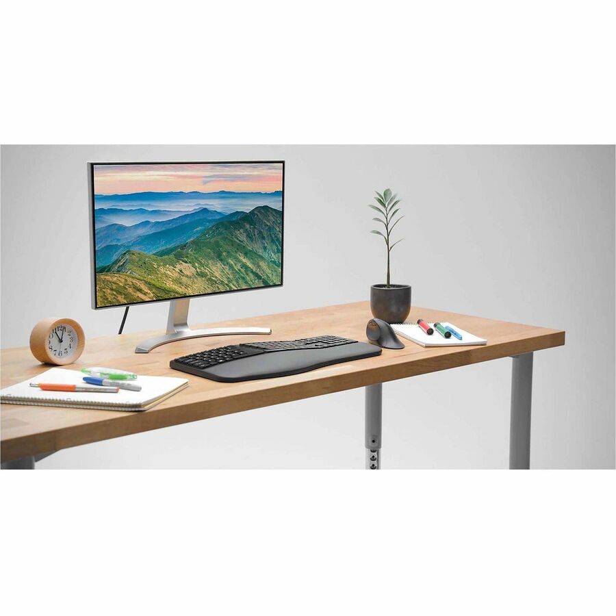 Image of Kensington® Hi-Fi Headphones, 6 ft Cord, Black