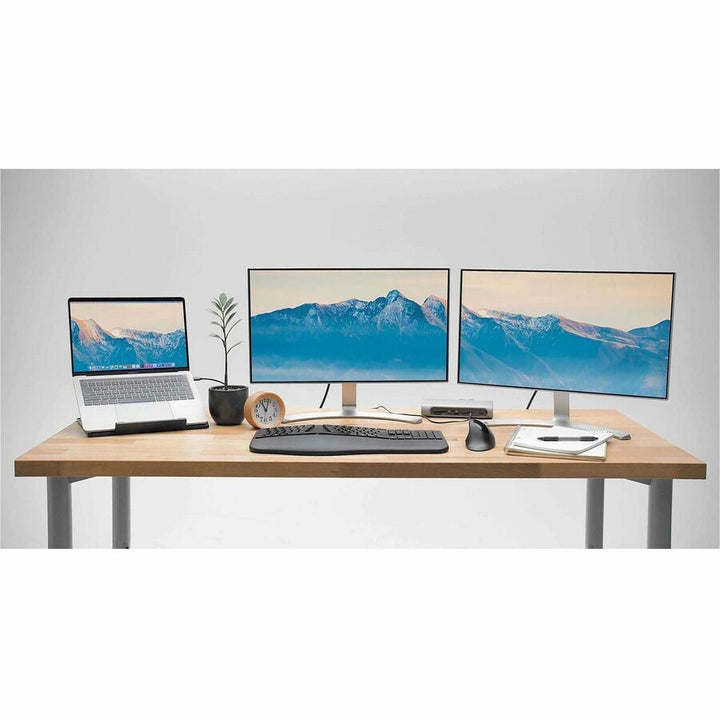 Image of Kensington® Hi-Fi Headphones, 6 ft Cord, Black