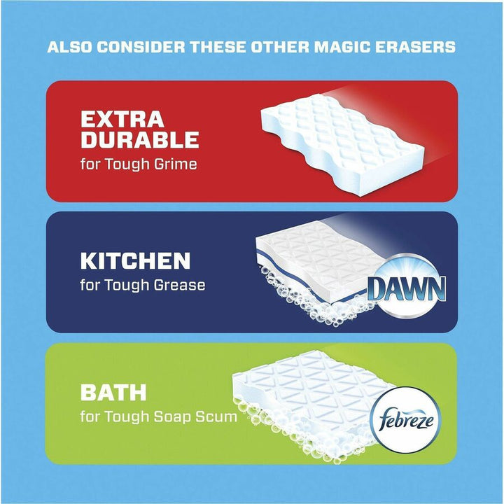 Image of Proctor & Gamble Cleaning Pads, Original, 4-3/5"x2-3/10"x1", 6/PK, 6PK/CT, WE