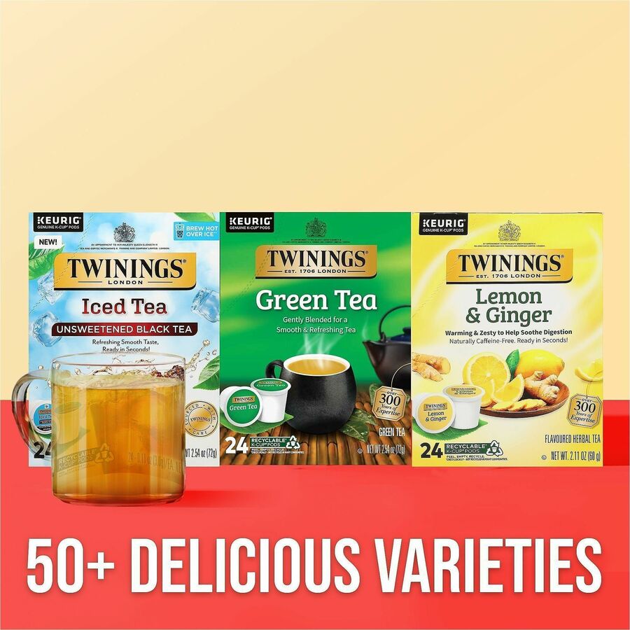 Image of Twinings of London 08759 Tea, 24 / Box