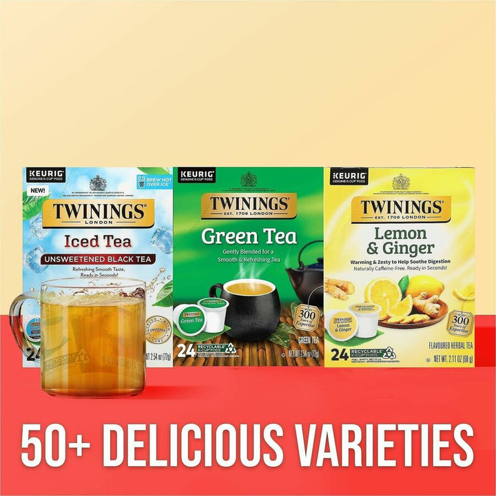 Image of Twinings of London 08759 Tea, 24 / Box