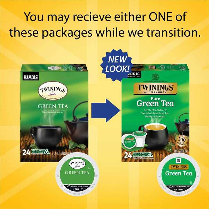 Image of Twinings of London 08759 Tea, 24 / Box