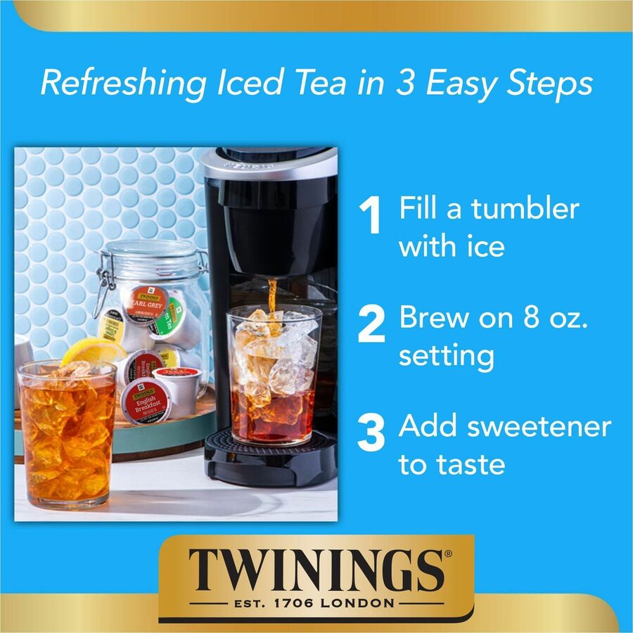 Image of Twinings of London 08759 Tea, 24 / Box