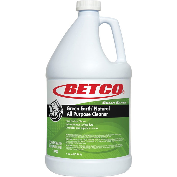 Image of Betco Corporation All-purpose Cleaner, Conc, Bio-based, 1 Gal, 4/CT, Green