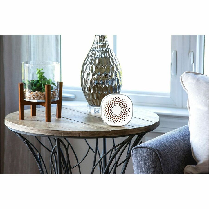 Image of BRIGHT Air® Odor Eliminator Gel,Citrus,8 oz,5"x5"x1-4/5",6/CT,Orange