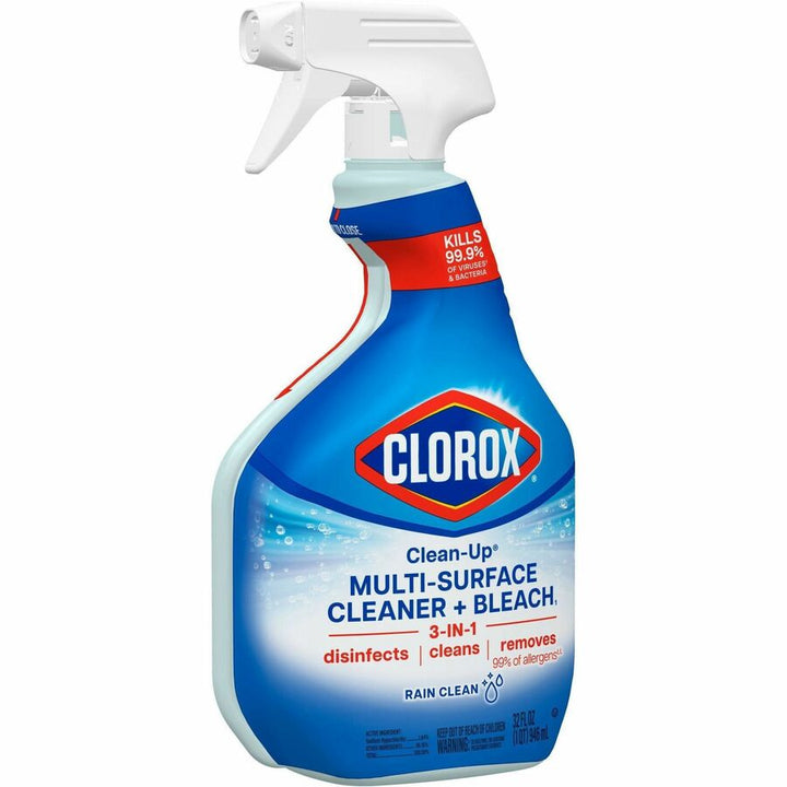 Image of Clorox® Cleaner, All-Purpose, Rain Clean Scent, 32 fl oz, 9/CT, MI