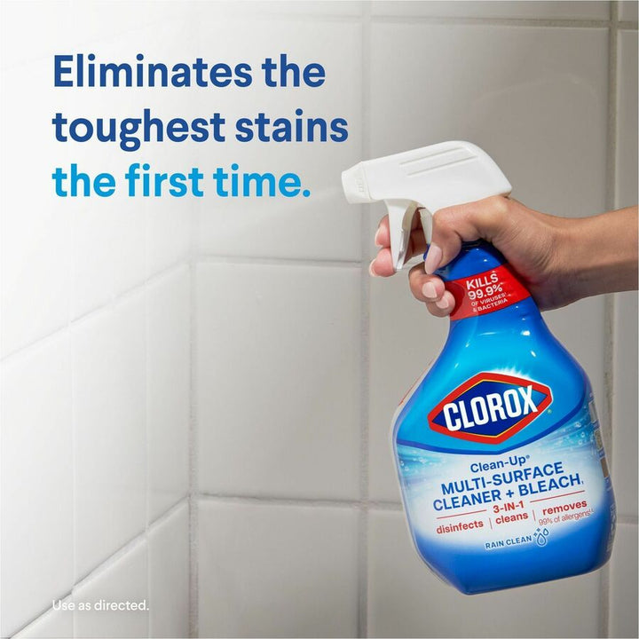 Image of Clorox® Cleaner, All-Purpose, Rain Clean Scent, 32 fl oz, 9/CT, MI