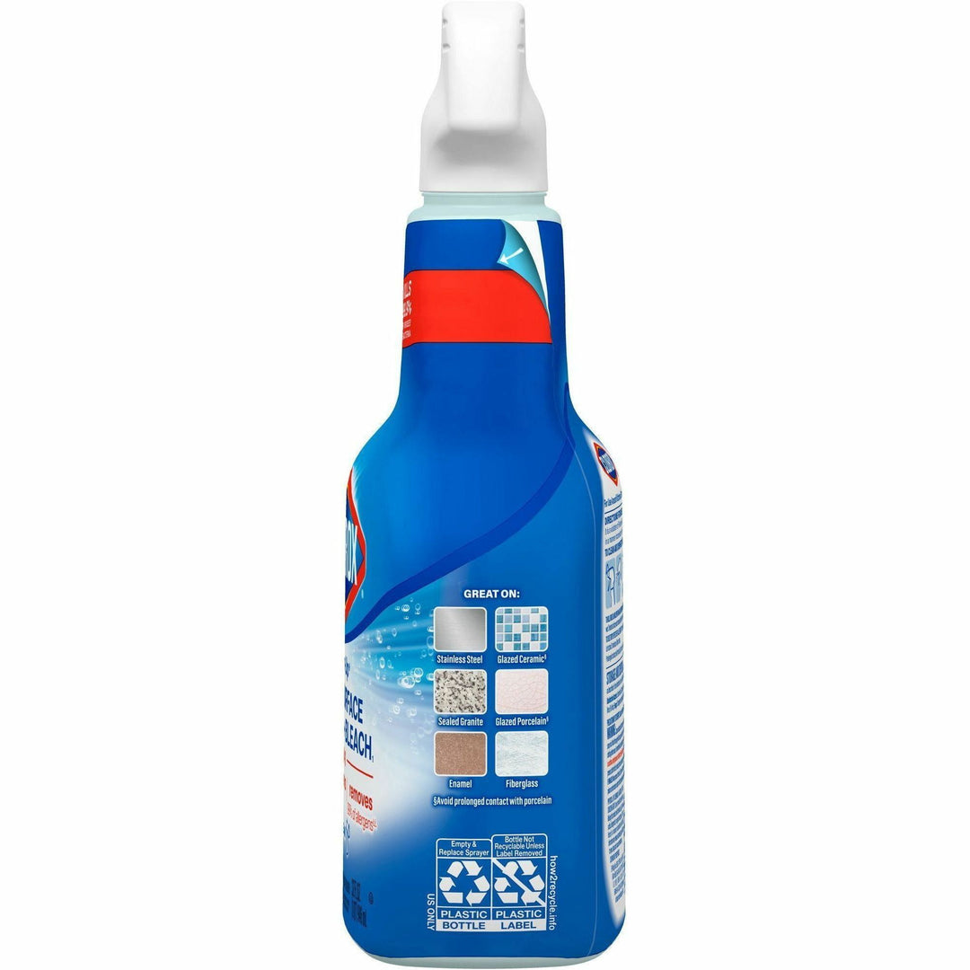 Image of Clorox® Cleaner, All-Purpose, Rain Clean Scent, 32 fl oz, 9/CT, MI