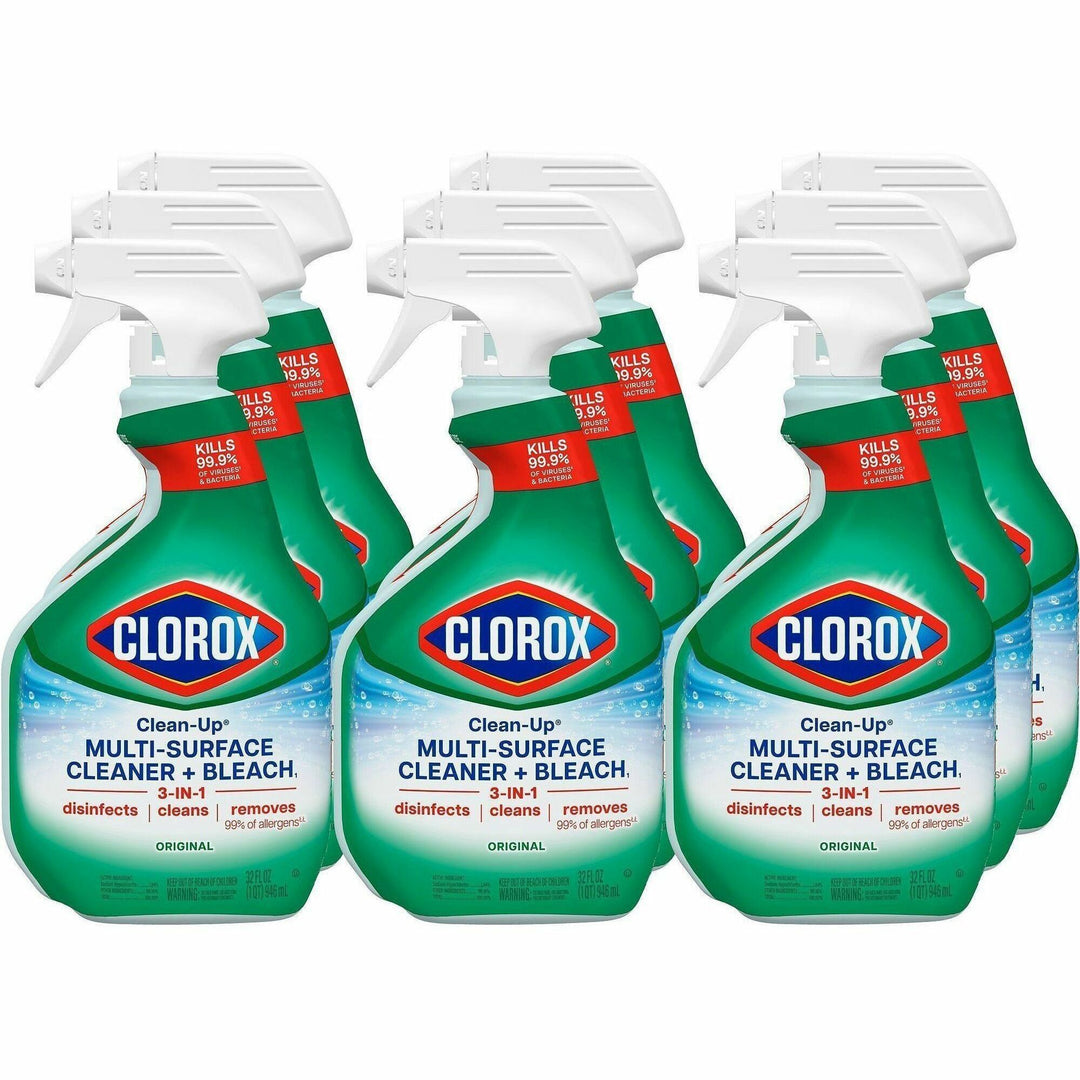 Image of Clorox® All-Purpose Cleaner, Original Scent, 32 fl oz, 9/CT, Multi
