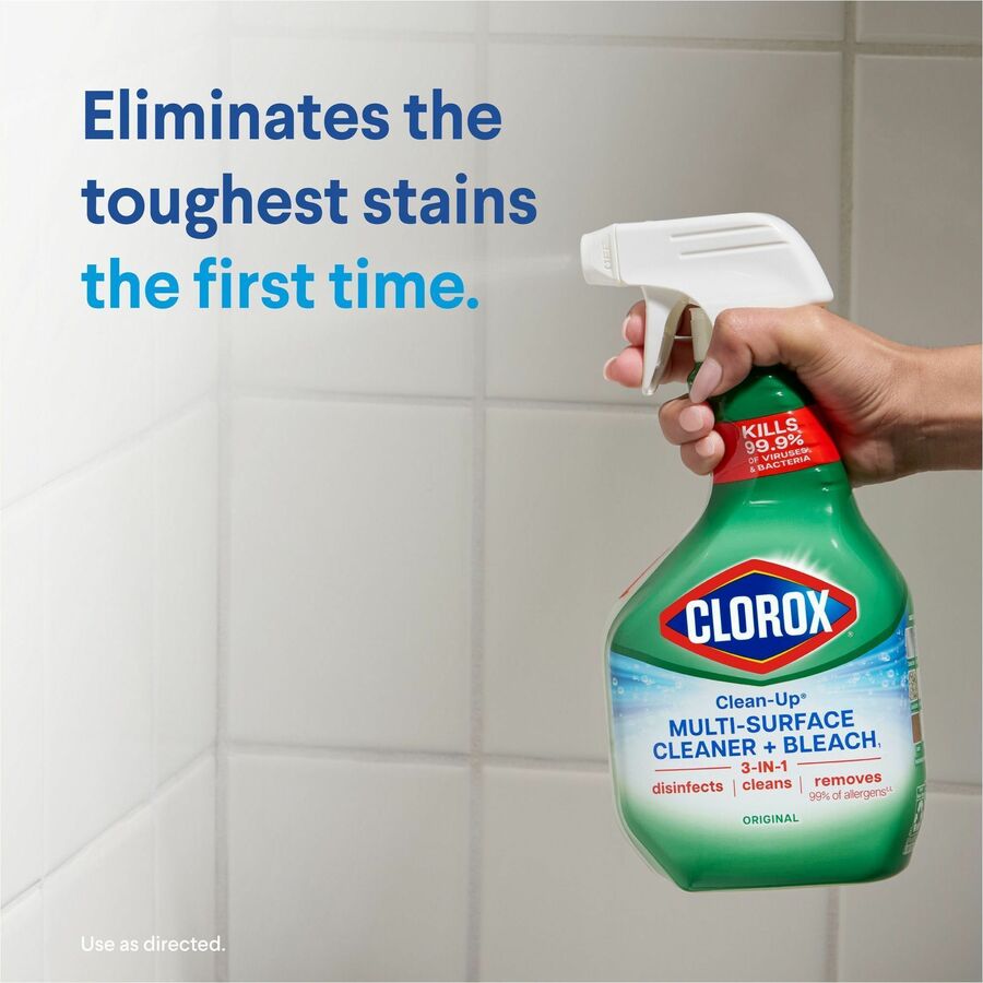 Image of Clorox® All-Purpose Cleaner, Original Scent, 32 fl oz, 9/CT, Multi
