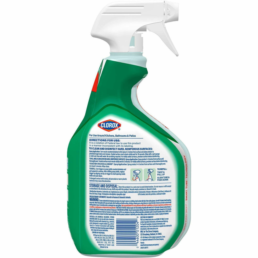 Image of Clorox® All-Purpose Cleaner, Original Scent, 32 fl oz, 9/CT, Multi