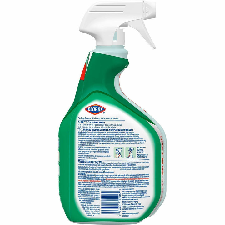 Image of Clorox® All-Purpose Cleaner, Original Scent, 32 fl oz, 9/CT, Multi