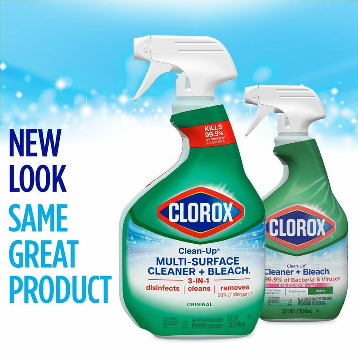 Image of Clorox® All-Purpose Cleaner, Original Scent, 32 fl oz, 9/CT, Multi