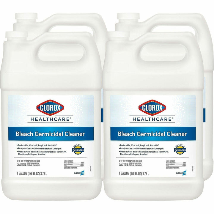 Image of Clorox 68978PL Healthcare Bleach Germicidal Cleaner Refill