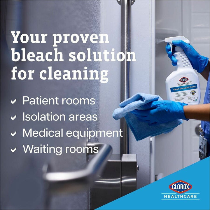 Image of Clorox 68978PL Healthcare Bleach Germicidal Cleaner Refill