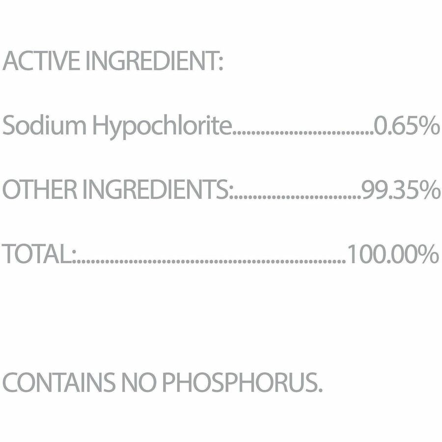 Image of Clorox 68978PL Healthcare Bleach Germicidal Cleaner Refill