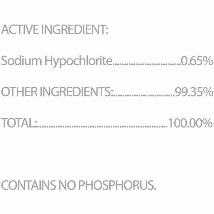 Image of Clorox 68978PL Healthcare Bleach Germicidal Cleaner Refill