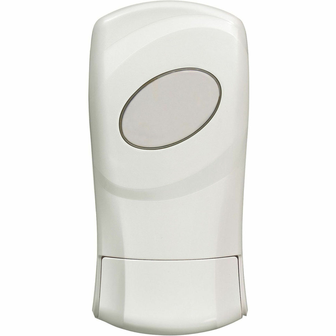 Image of Dial Professional 16656 FIT Manual Foam Soap Dispenser, Manual, 1.27 quart Capacity, Refillable, Durable, Ivory, 1 Each