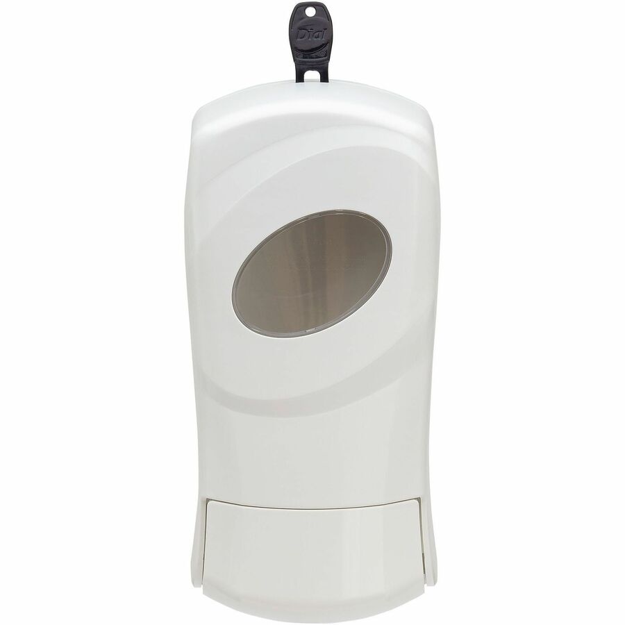 Image of Dial Professional 16656 FIT Manual Foam Soap Dispenser, Manual, 1.27 quart Capacity, Refillable, Durable, Ivory, 1 Each