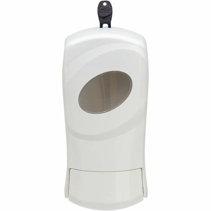 Image of Dial Professional 16656 FIT Manual Foam Soap Dispenser, Manual, 1.27 quart Capacity, Refillable, Durable, Ivory, 1 Each