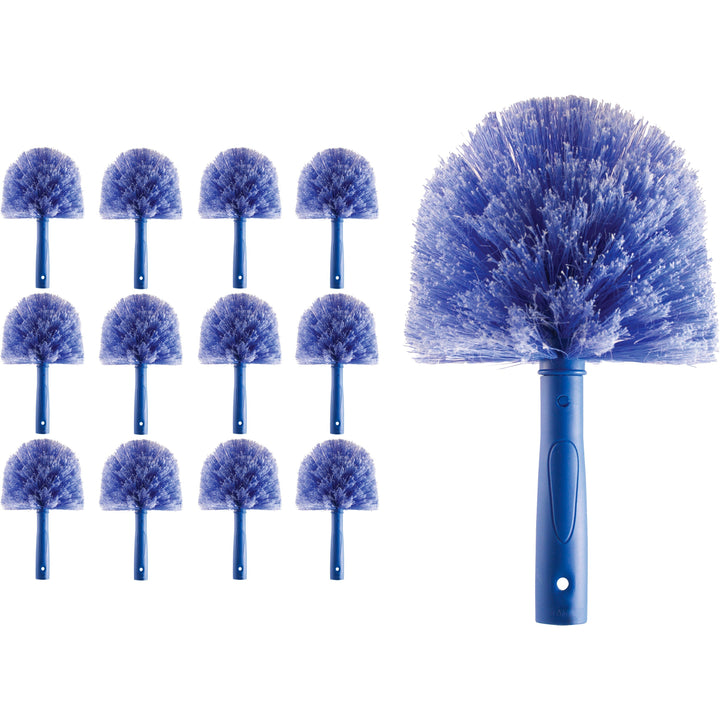 Image of Ettore Products Cobweb Brush,Click-LockHandle,7-1/2"x11-1/2"x7-1/2",12/CT,BE