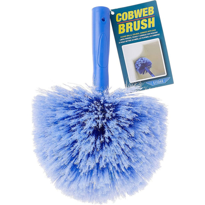 Image of Ettore Products Cobweb Brush,Click-LockHandle,7-1/2"x11-1/2"x7-1/2",12/CT,BE