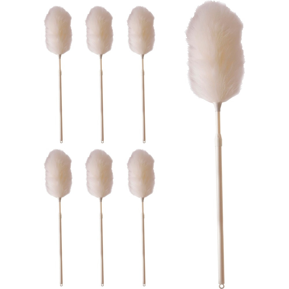 Image of Ettore Products Duster, Lambswool, Extendable Handle, 30"-42", 6/CT, WE