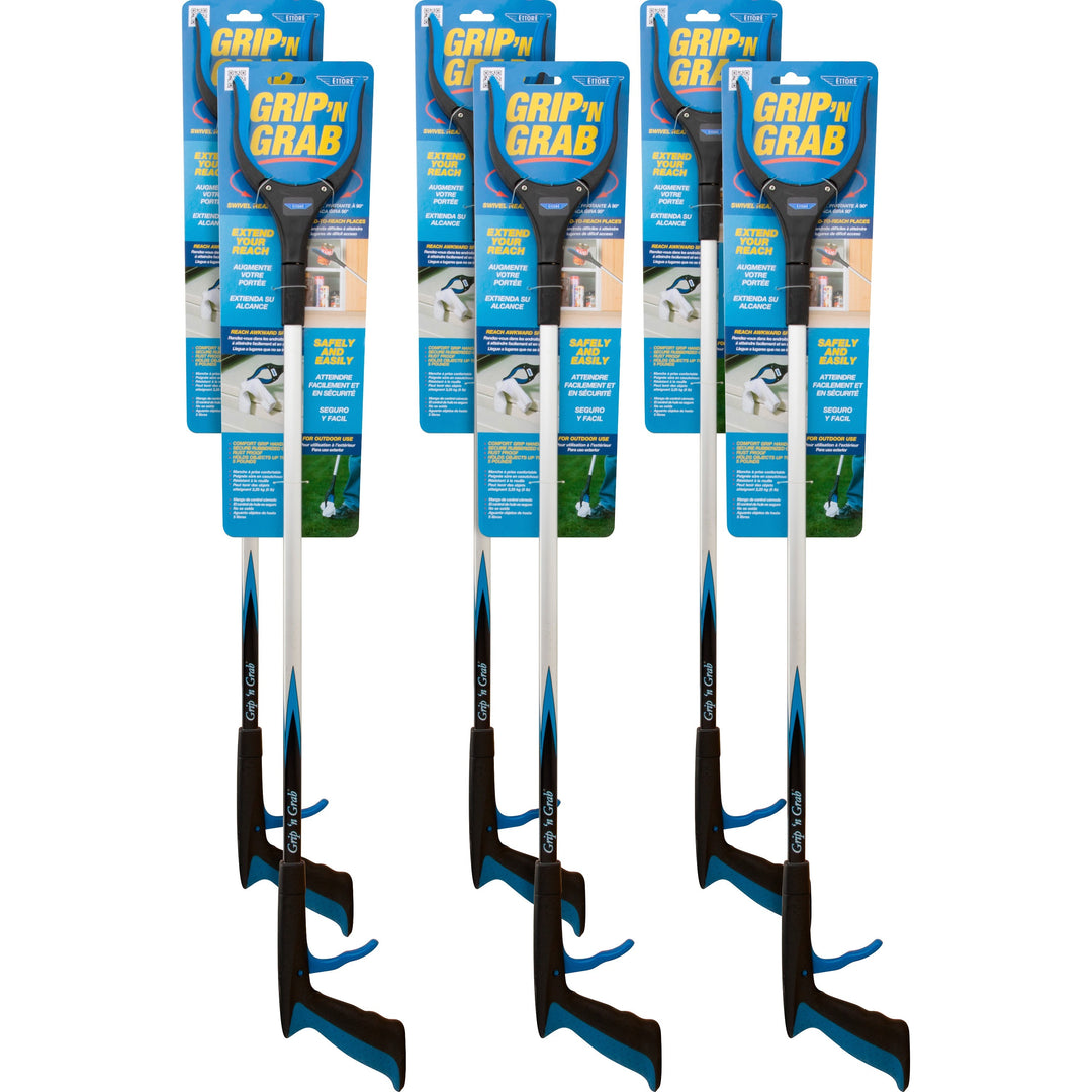 Image of Ettore Grip'n Grab 49036CT Grip 'n Grab Multipurpose Pickup Tool